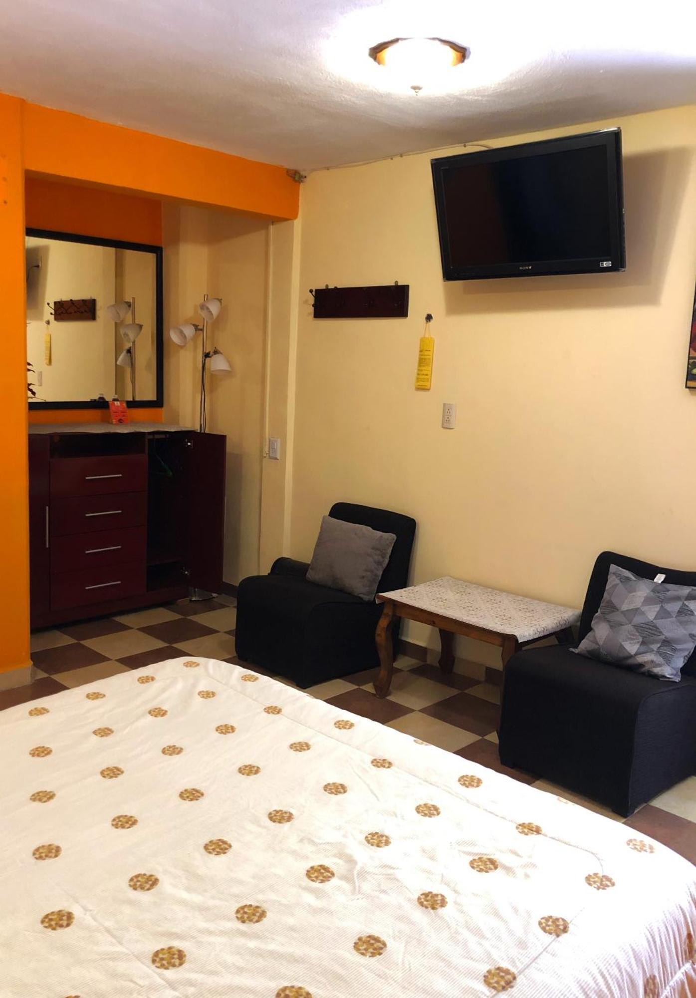 Hotel Jatziri San Juan Teotihuacán Quarto foto